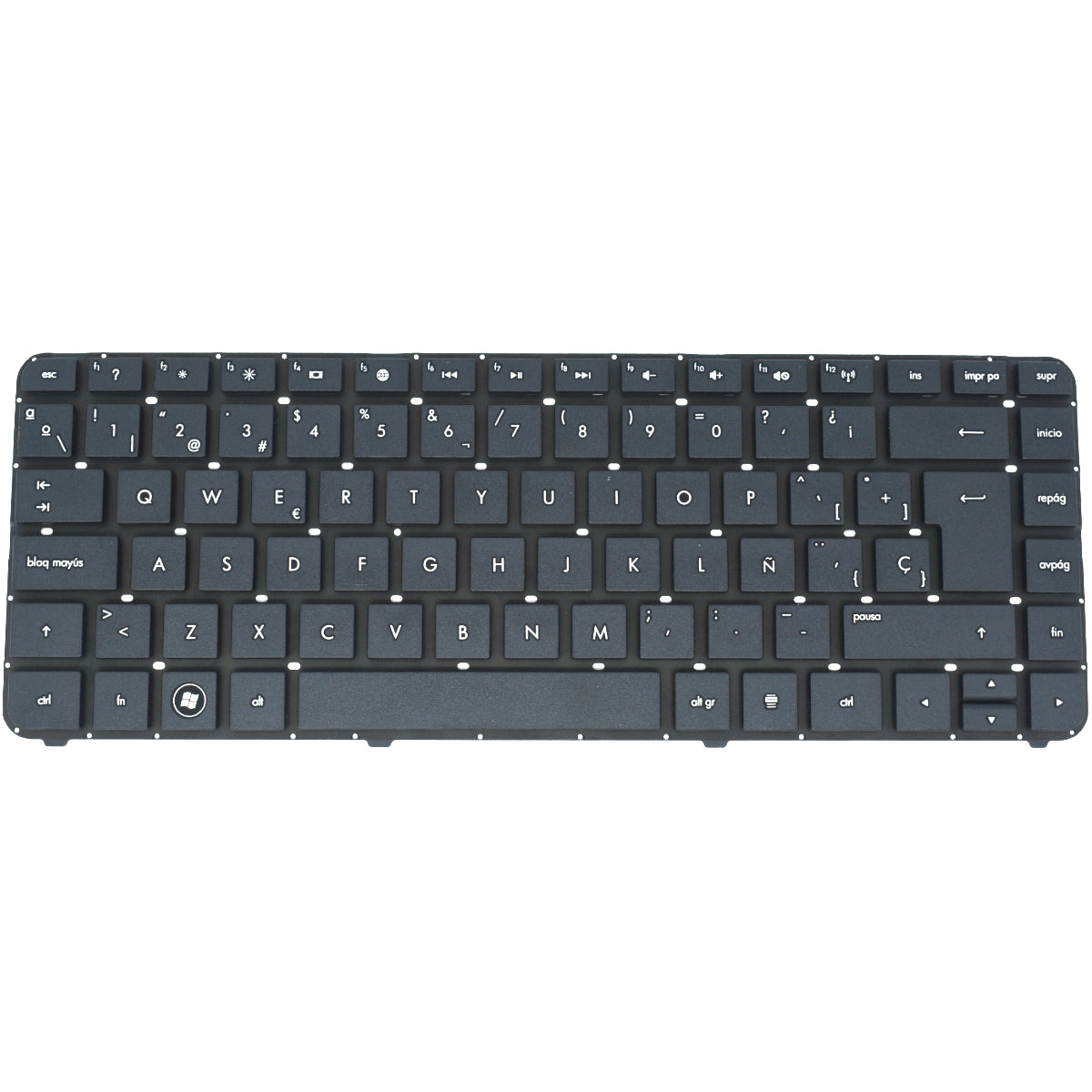 TEC303 Teclado color Negro (SP) para HP PavilionG4-2000 G4-2200 G4-2100 series - Tecnología AltérCo