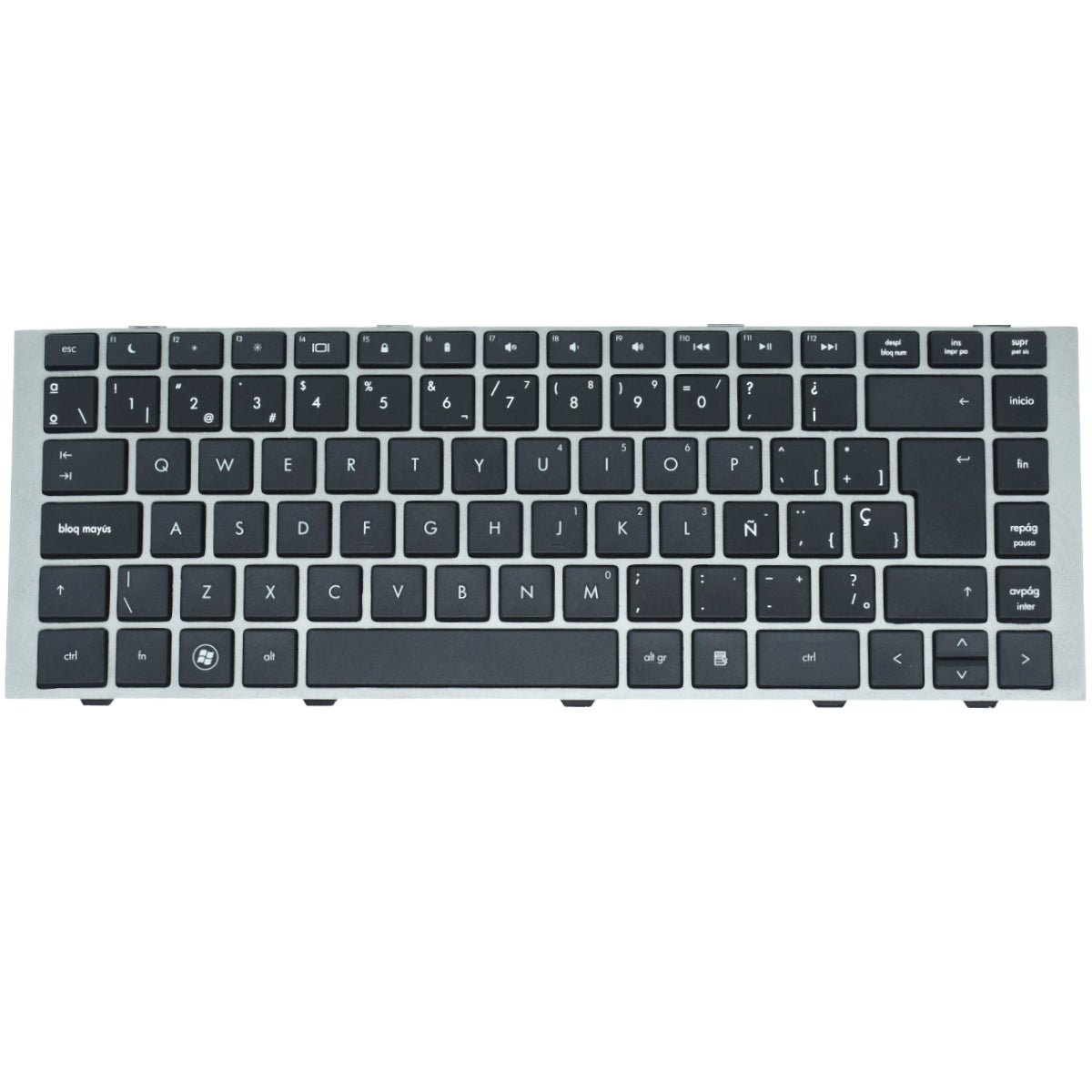 TEC320 Teclado color Negro (SP) para HP Probook 4440S