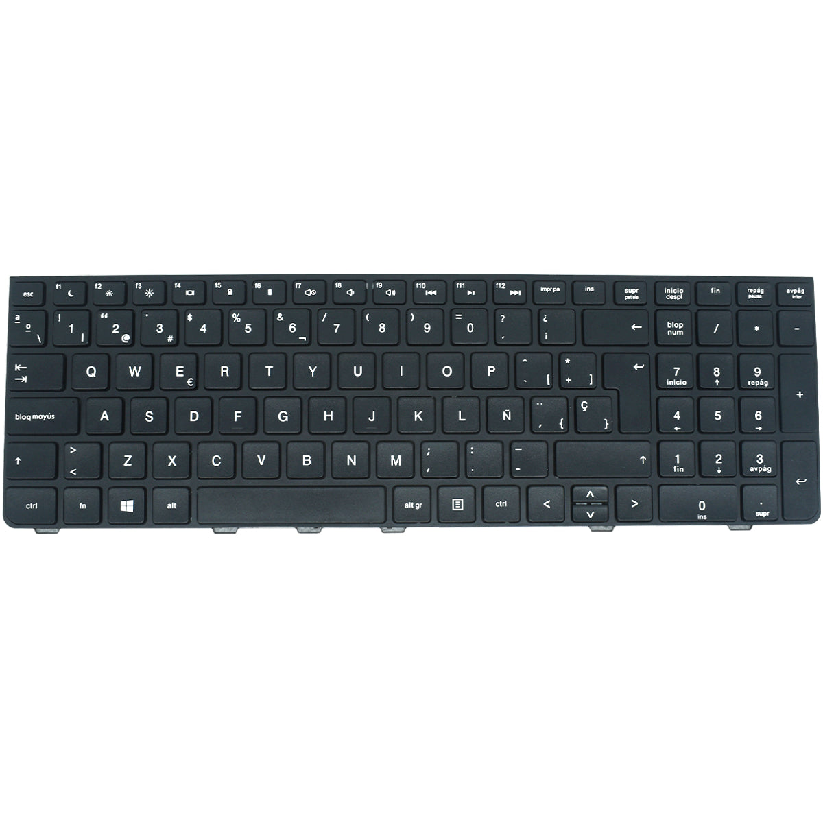 TEC321 Teclado color Negro (SP) para HP Probook 4530S, 4535S - Tecnología AltérCo