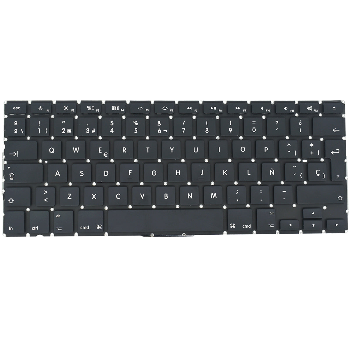 TEC389B Teclado color Negro (SP) para Apple Macbook A1278 with backlit - Tecnología AltérCo