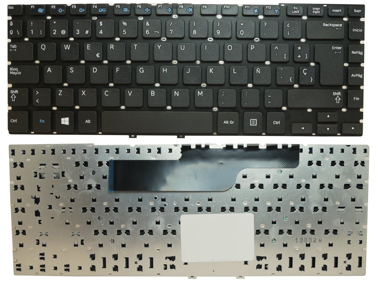 TEC420 Teclado Samsung Np355u4c Np350v4c Np355v4c Np350v4c Español