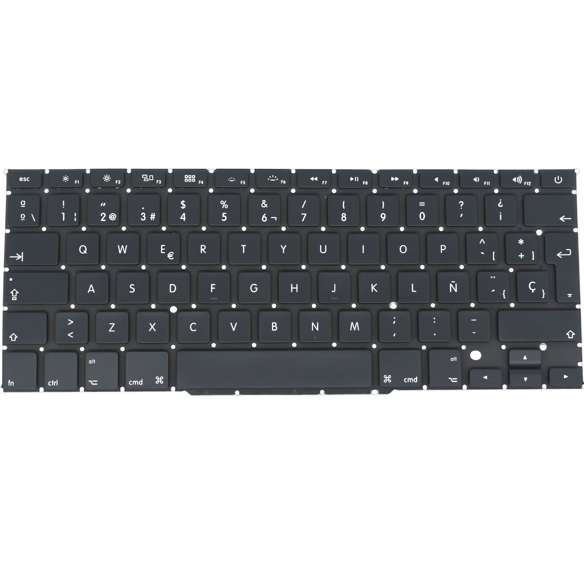 TEC440 Teclado color Negro (SP) para Apple Macbook Pro A1398 - Tecnología AltérCo