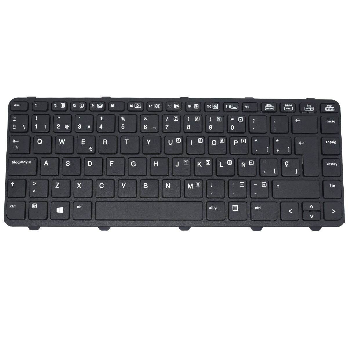 TEC450 Teclado color Negro (SP) para HP Probook 440 G1 - Tecnología AltérCo