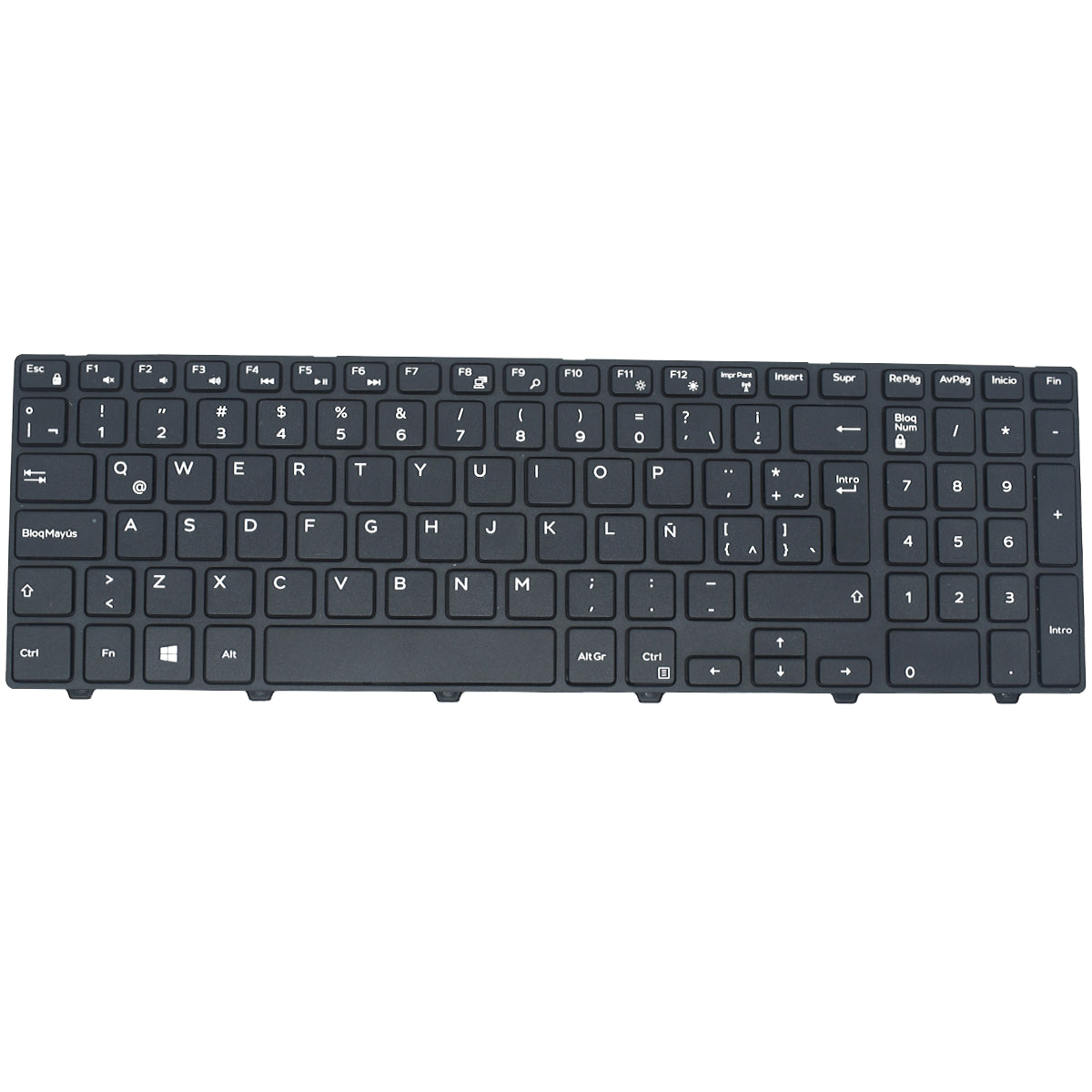 TEC493 Teclado color Negro (SP) para DELL Inspiron 15-3000 15 5000 - Tecnología AltérCo