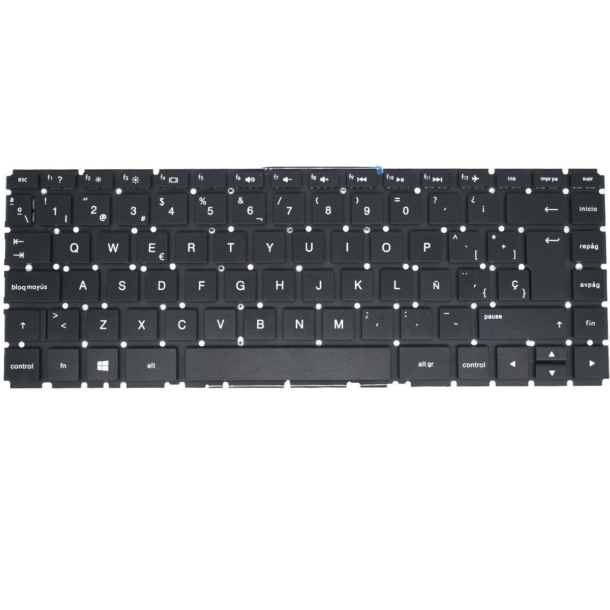 TEC527 Teclado color Negro (SP) para HP 14-AC, 14-AF, 14-AD, 14-AJ, 14-Q Series - Tecnología AltérCo