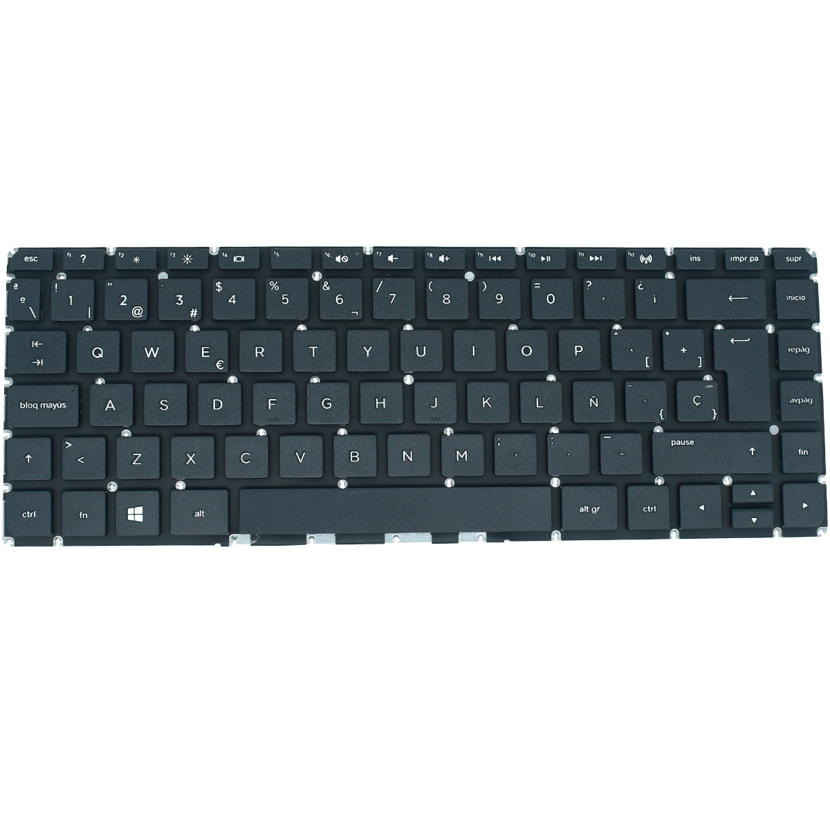 TEC530 Teclado color Negro (SP) para HP 14-V 14-v000 14-v100 14-v200 14-v002la Series - Tecnología AltérCo