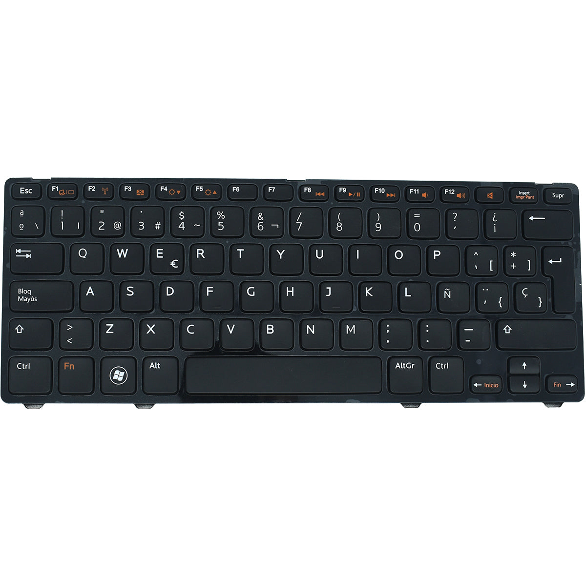 TEC561 Teclado color Negro (SP) para Dell Inspiron 14Z 5423 13Z 5323 14z - Tecnología AltérCo