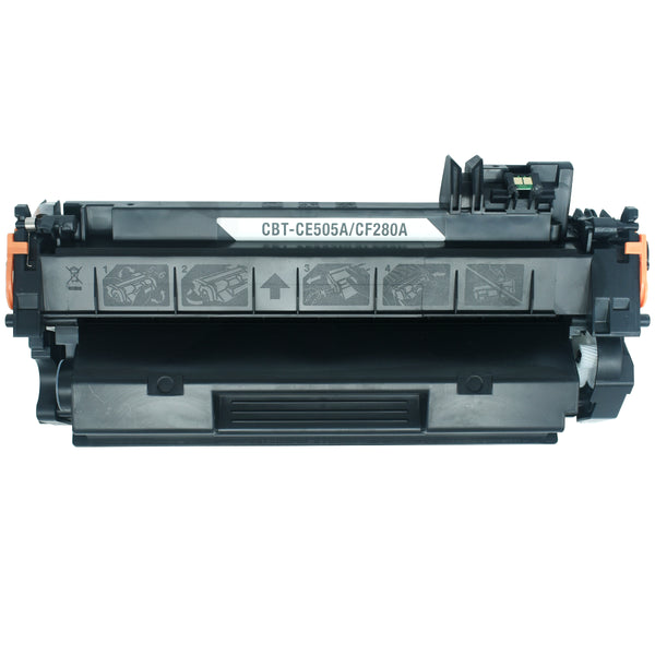 Aztech - Cartucho De Tóner Copatible Con HP 05A CE505A Para Ipresora