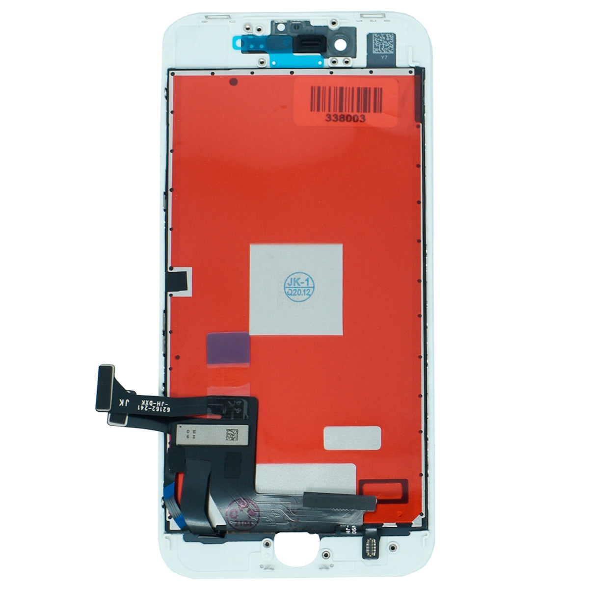 iPh8-002B iphone 8 completo lcd + digitalizador (sin camara / sin home) en color blanco - Tecnología AltérCo
