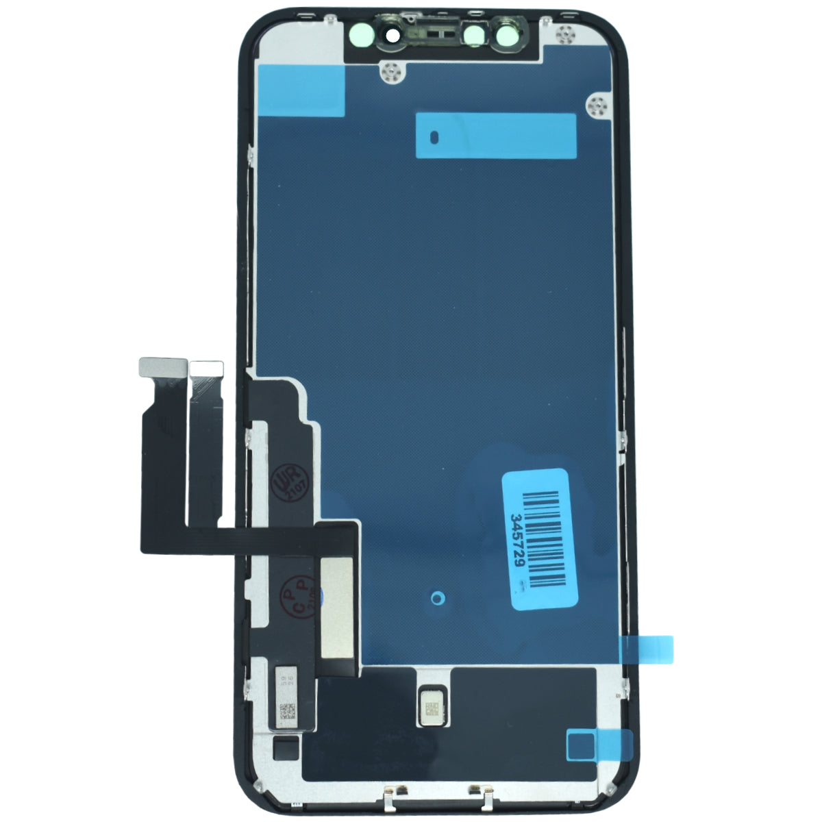 iPhXR-001N iphone XR 6.1'' lcd + digitalizador Hard OLED - XL (sin camara / sin home) en color Negro