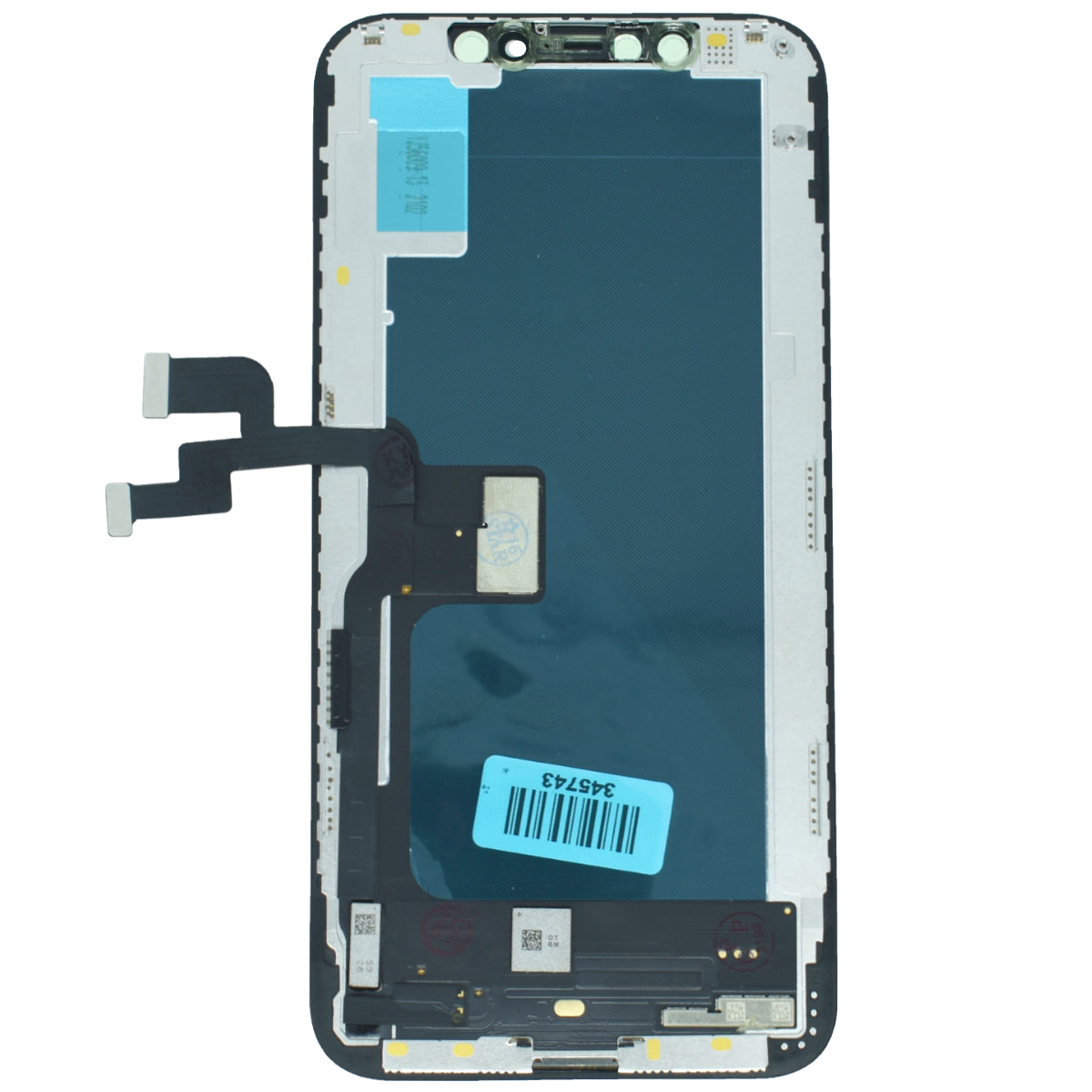 iPhXS-001N iphone XS 5.8'' lcd + digitalizador Hard OLED - XL (sin camara / sin home) en color negro