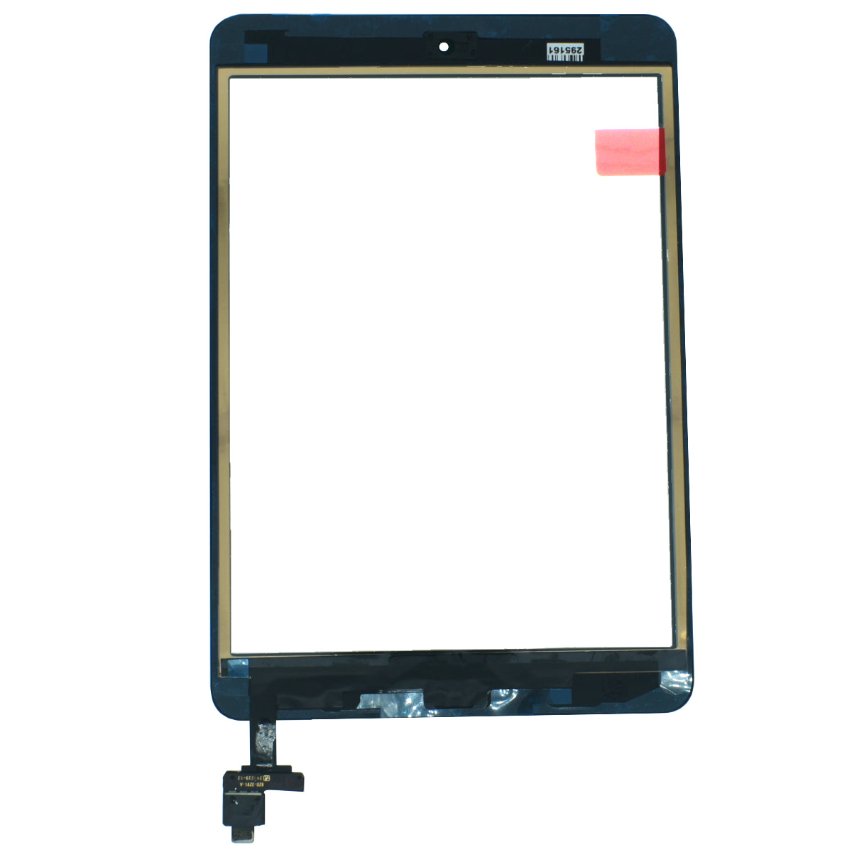 ipdM-002S ipad mini digitizer / touch panel with IC and home button NEGRO