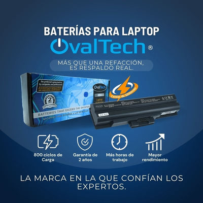 Baterías OvalTech