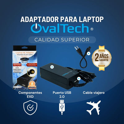 Adaptadores OvalTech