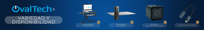 Repisa OvalTech