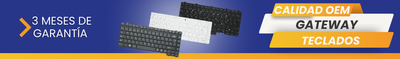 Teclados Gateway