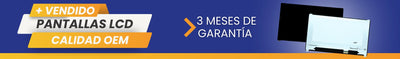 Pantallas LCD para laptop