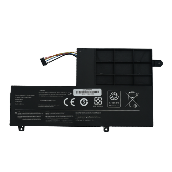 EKIL14M2P21 Bateria 7.4V para Lenovo IdeaPad Lenovo IdeaPad 330S 330S-14AST 330S-14IKB 330S-141KB 330S-15ARR 330S-15AST 330S-15IKB L14M2P21 L14L2P21