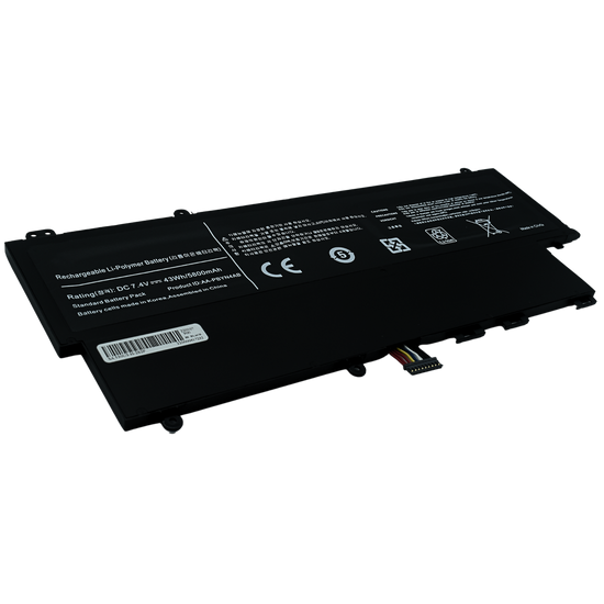 EKSR530U Bateria 7.6V para Samsung NP530U3B NP530U3C 530U3B 530U3C NP540U3C 540U3C 530U3B-A01 530U3B-A02 530U3C-A02 530U3B-A04 530U3C-A05 AA-PLWN4AB