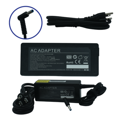 EK-L4-65W Adaptador de Corriente 65W 19.5V/3.33A (4.5*3.0) Marca EKO - Tecnología AltérCo