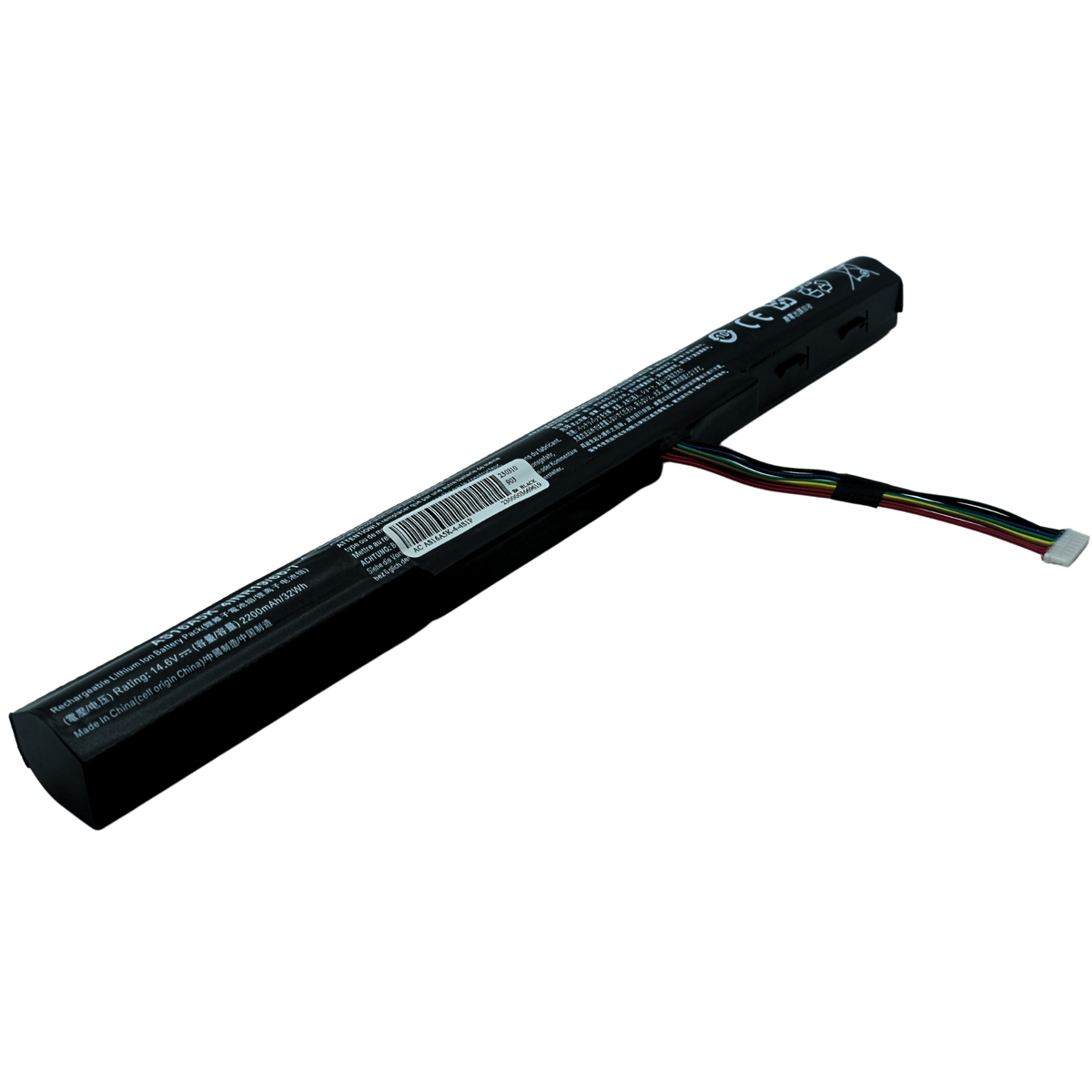 EKR16A5K Bateria de Li-ion 14.4V para Acer Aspire E15 E5-475G 523G 553G 573G 575G 774G E5-575 E5-575-59QB Series AS16A5K - Tecnología AltérCo
