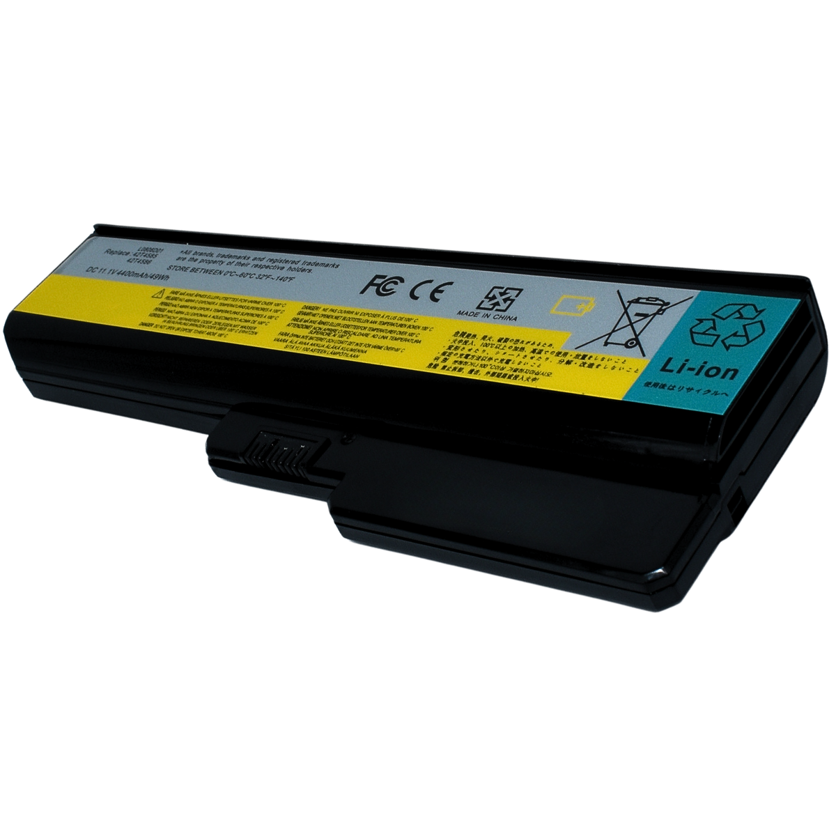 EKIG550 Bateria de Li-ion 11.1V para Lenovo G550 - Tecnología AltérCo