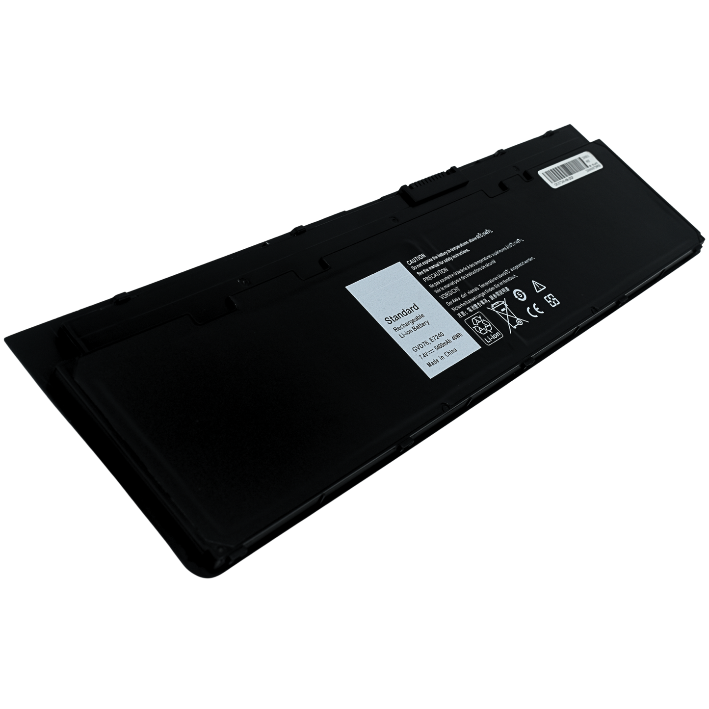 EKD7240 Bateria 4 Celdas 7.4V 7000mAh / 52Wh para Dell Latitude E7240 E7250 GVD76 / WD52H / 451-BBF / 451-BBFX - Tecnología AltérCo