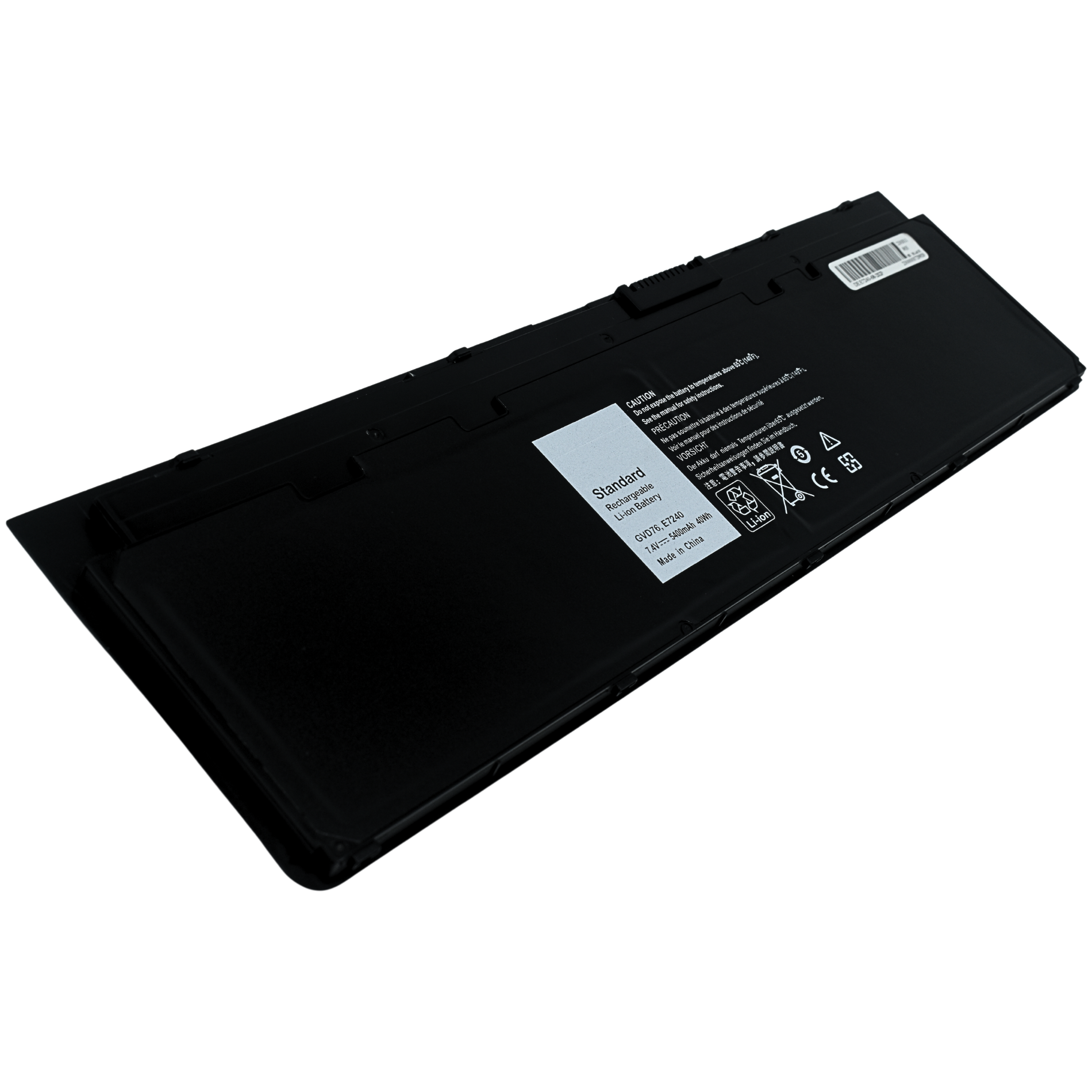 EKD7240 Bateria 4 Celdas 7.4V 7000mAh / 52Wh para Dell Latitude E7240 E7250 GVD76 / WD52H / 451-BBF / 451-BBFX - Tecnología AltérCo