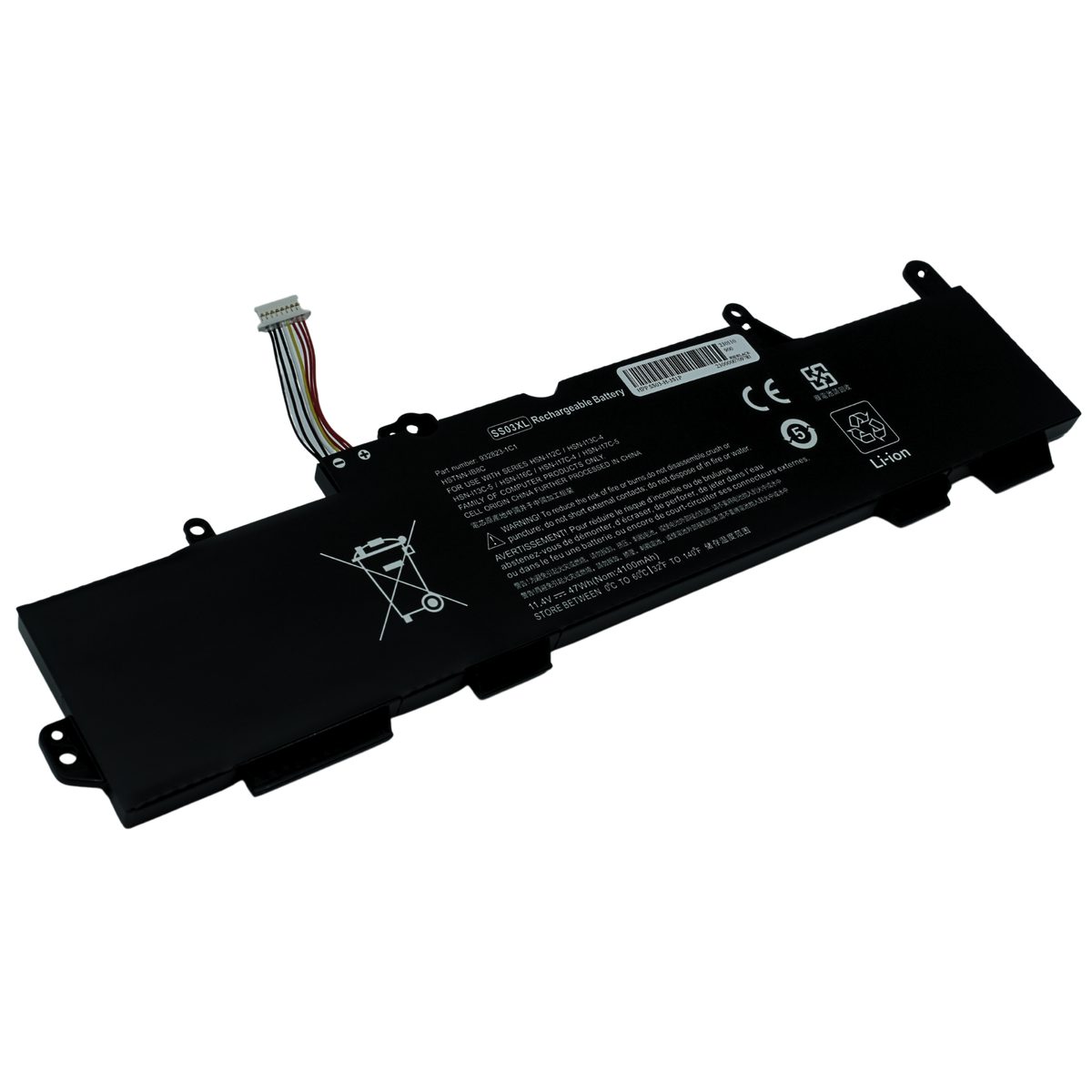 EKHSS03XL Bateria 11.55V para HP EliteBook 840 G5 G6, 730 735 740 745 830 846 G5, 735 745 830 G6, ZBook 14U G5 G6 SS03XL - Tecnología AltérCo