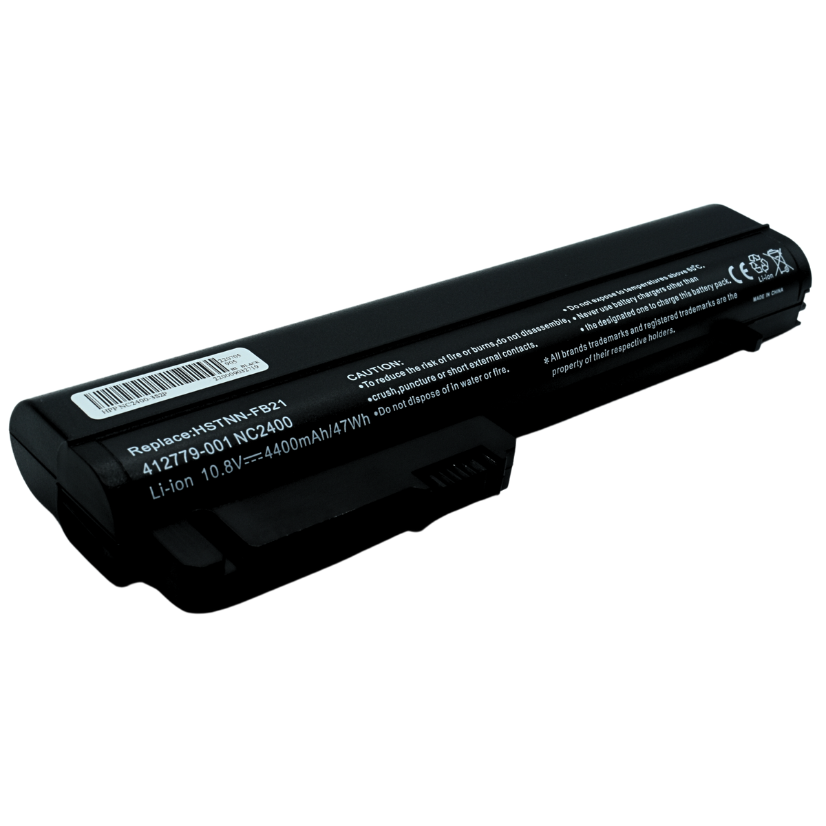 EKH2510 Bateria 10.8V para HP Compaq Business Notebook 2510p Business Notebook 2400 Business Notebook nc2400