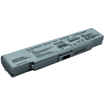 EKSBPS9S Bateria de 6 Celdas para Sony BPS9 Silver de Litio-Ion REMATE