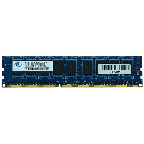 M0201 Memoria RAM DIMM 1GB ECC DDR3 *HAE