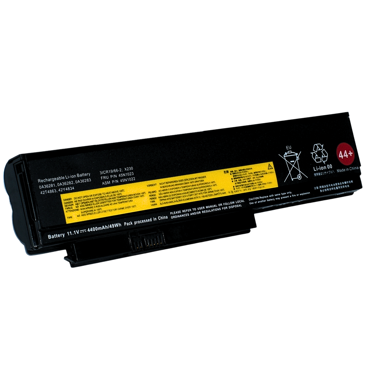 EKIX230 Bateria 6 celdas para LENOVO ThinkPad X230, ThinkPad X230 - Tecnología AltérCo