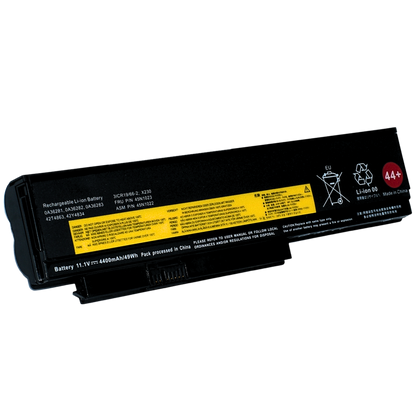 EKIX230 Bateria 6 celdas para LENOVO ThinkPad X230, ThinkPad X230 - Tecnología AltérCo