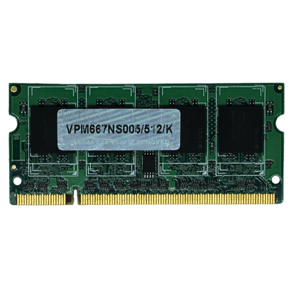 M0174  Memoria RAM SODIMM 512MB DDR2 *HAE