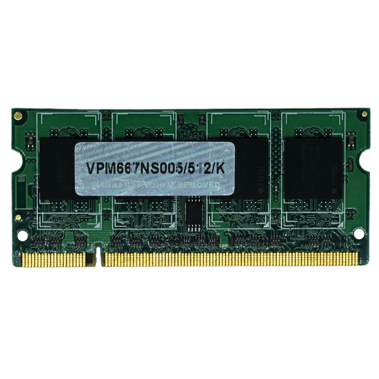 M0174  Memoria RAM SODIMM 512MB DDR2 *HAE