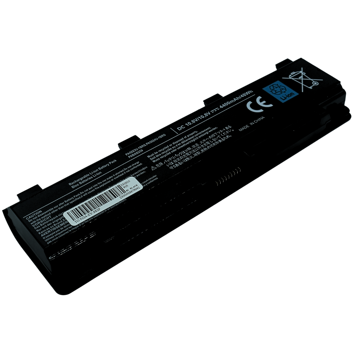EKT5850 Bateria Li-ion 10.8V para Toshiba Satellite C845, P875, L875 Series - Tecnología AltérCo