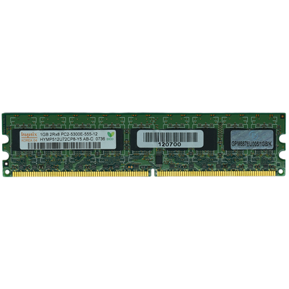 M0181 Memoria RAM DIMM 1GB ECC DDR2 *HAE