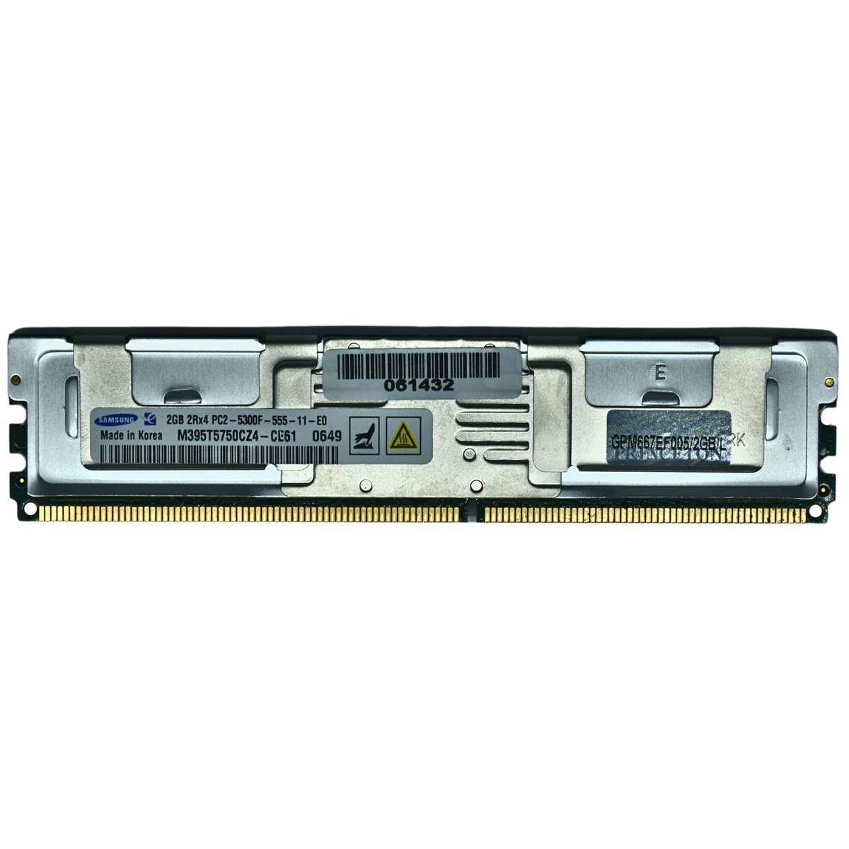 M0188S Memoria RAM DIMM 2GB ECC DDR2 *HAE