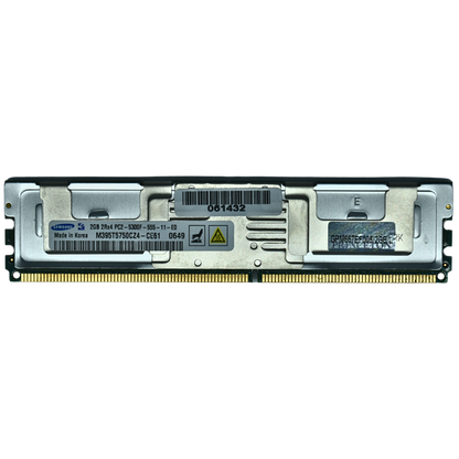 M0188S Memoria RAM DIMM 2GB ECC DDR2 *HAE