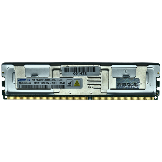 M0188S Memoria RAM DIMM 2GB ECC DDR2 *HAE
