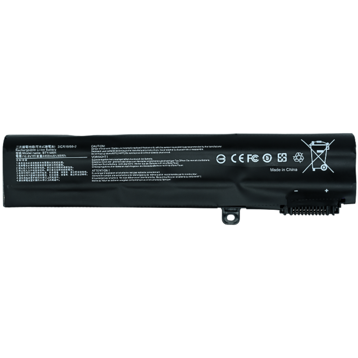 EKMM6H Bateria 10.86V para MSI GE62 GE72 GP62 PE60 PE70 BTY-M6H