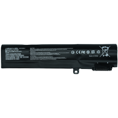 EKMM6H Bateria 10.86V para MSI GE62 GE72 GP62 PE60 PE70 BTY-M6H
