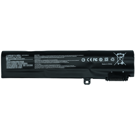 EKMM6H Bateria 10.86V para MSI GE62 GE72 GP62 PE60 PE70 BTY-M6H