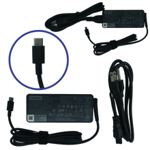 AO-LE65WCR Adaptador Original 65W para Lenovo 20V 3.25A (Tipo C) SA10M13945 ADLX65CLGU2A (RECTANGULAR) - Tecnología AltérCo