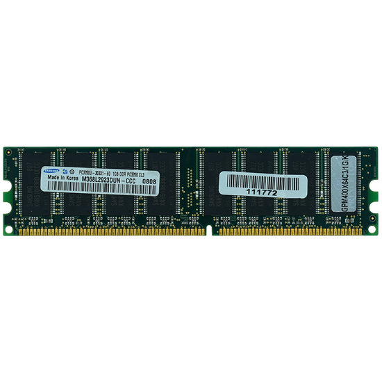 M0171 Memoria RAM DIMM 1GB DDR *HAE