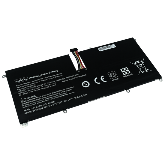EKHHD04XL Bateria 14.8V para HP Envy Spectre XT 13-2000eg 13-2021tu 13-2120tu HD04XL