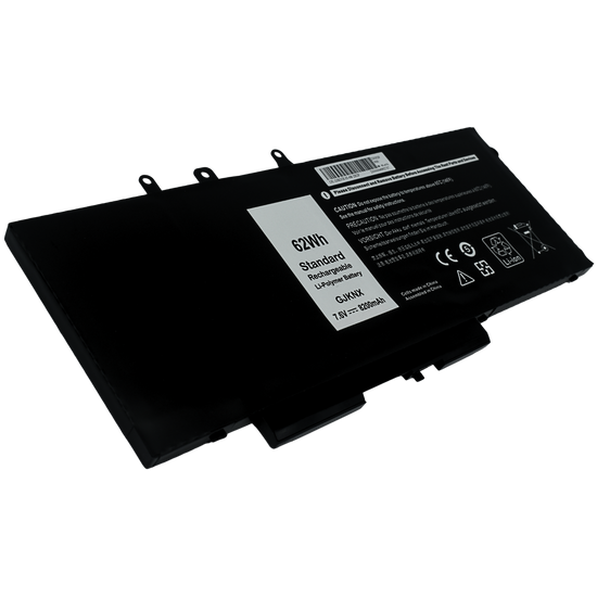 EKDGJKNX Bateria Dell Latitude Gjknx E5480 E5580 E5590 E5490 E5280