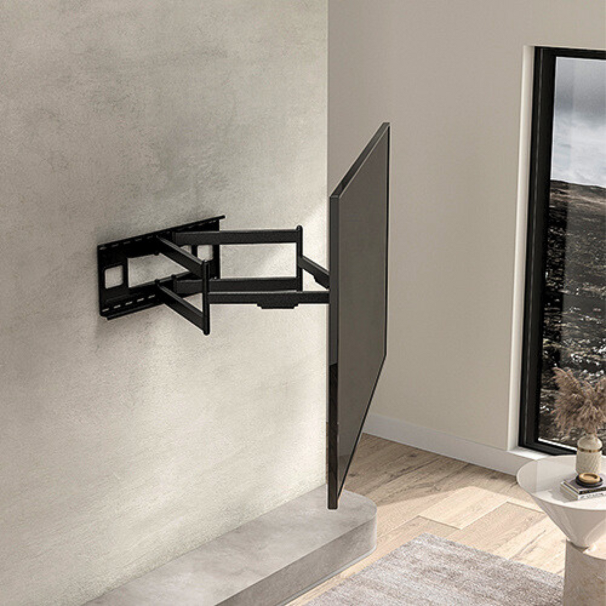 OVTV-M5090 Soporte de Pared Movil para TV de 50 a 90 (Resistencia 75kgs) Marca Ovaltech - Tecnología AltérCo