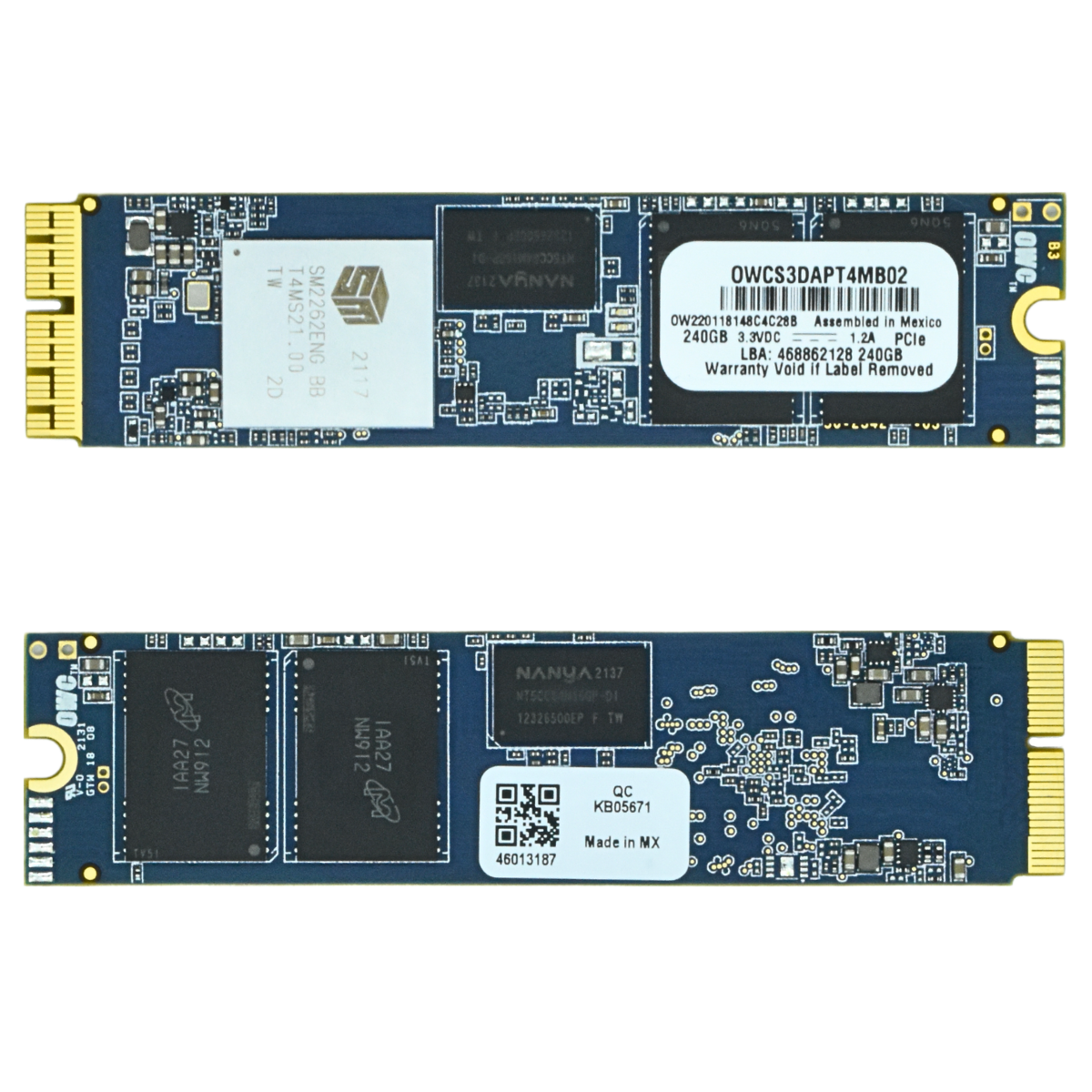 240GB-L13M14 SSD PCIe-Based Flash para Late 2013/Mid 2014 MacBook Pro with Retina Display, Mac Pro, MacBook Air - Tecnología AltérCo